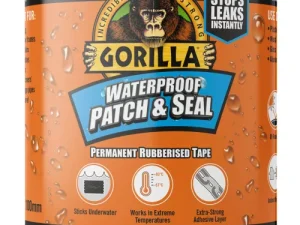 </i> Gorilla Waterproof Patch & Seal Tape</h2> <p><em>„A ragasztószalag, ami víz alatt is működik”</em></p>