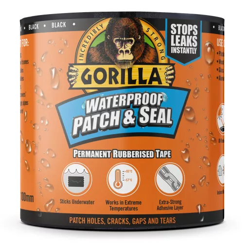 </i> Gorilla Waterproof Patch & Seal Tape</h2> <p><em>„A ragasztószalag, ami víz alatt is működik”</em></p>